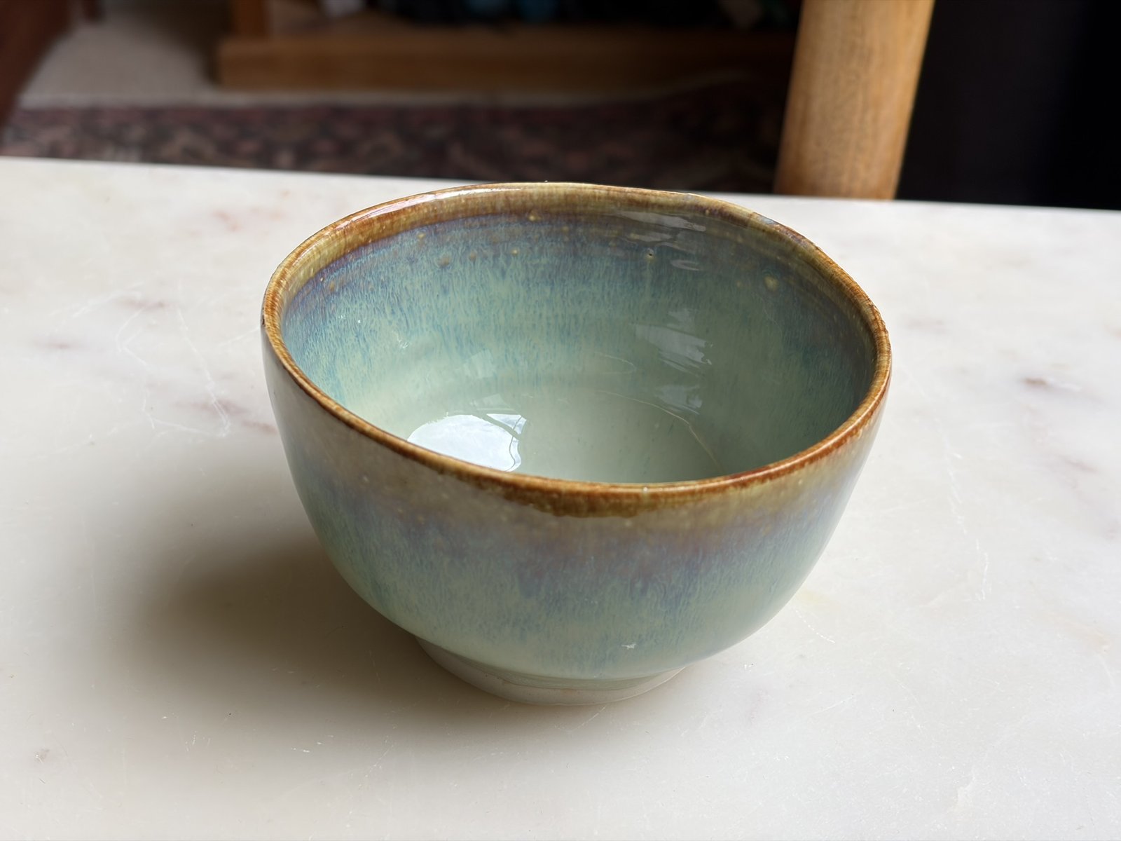 Lichen and Amazon bowl