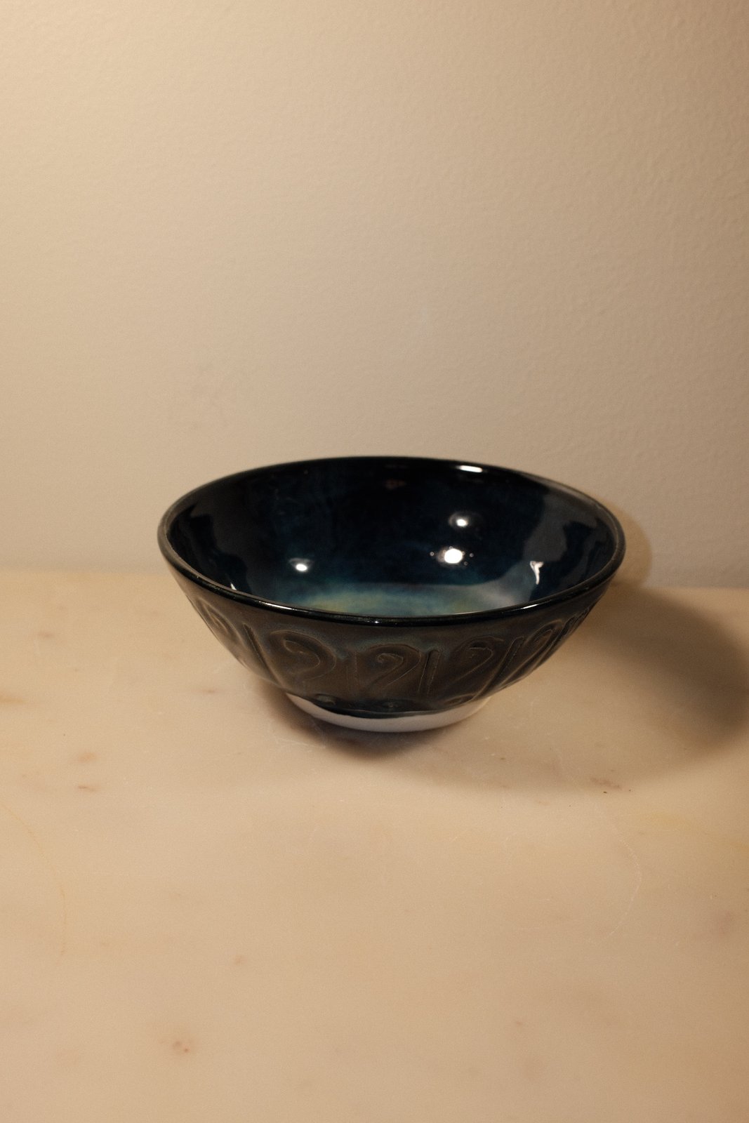 Obsidian and Seaweed bowl