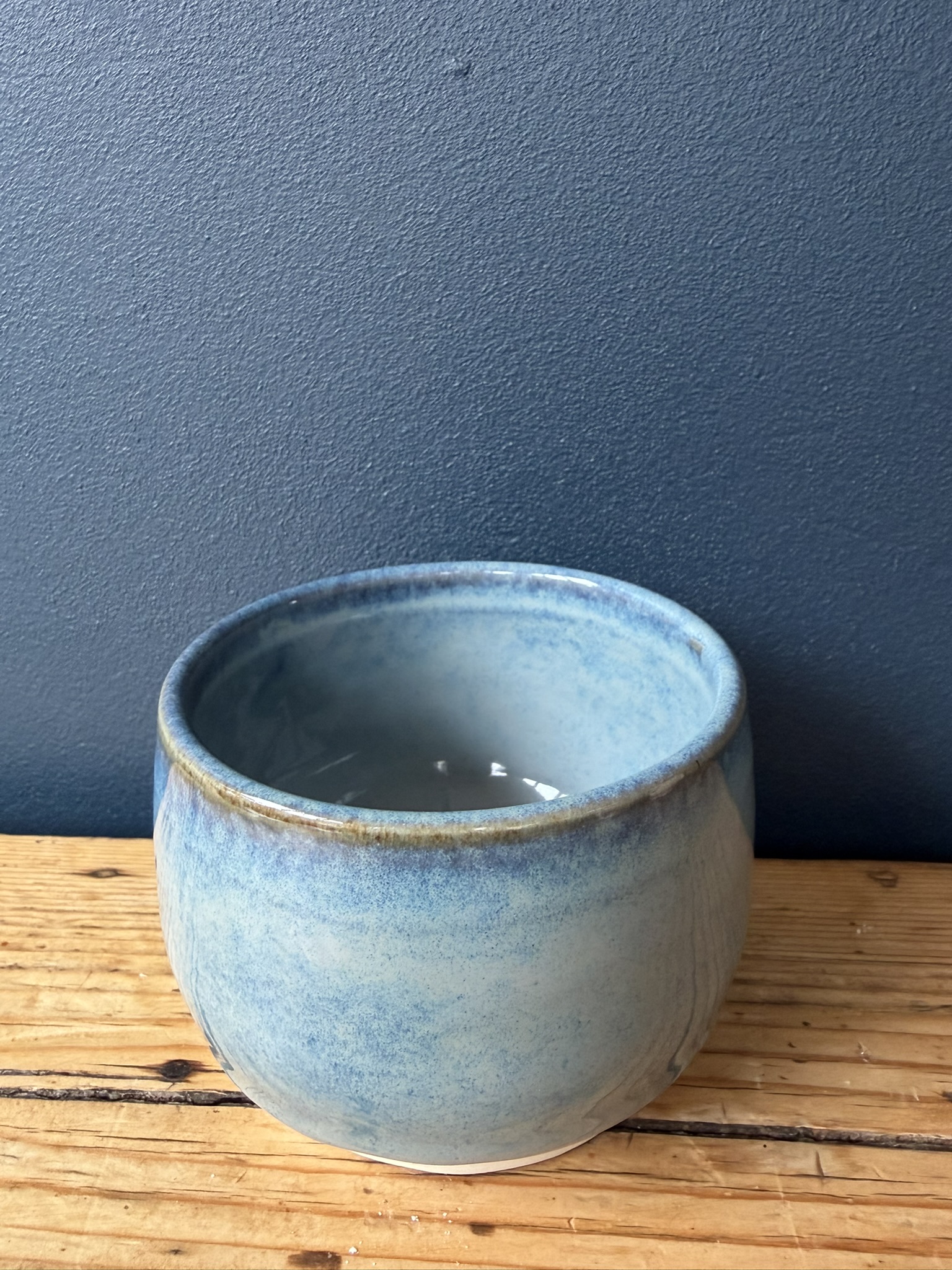 Small blue bowl 2
