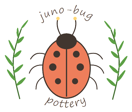 Juno Bug Pottery logo
