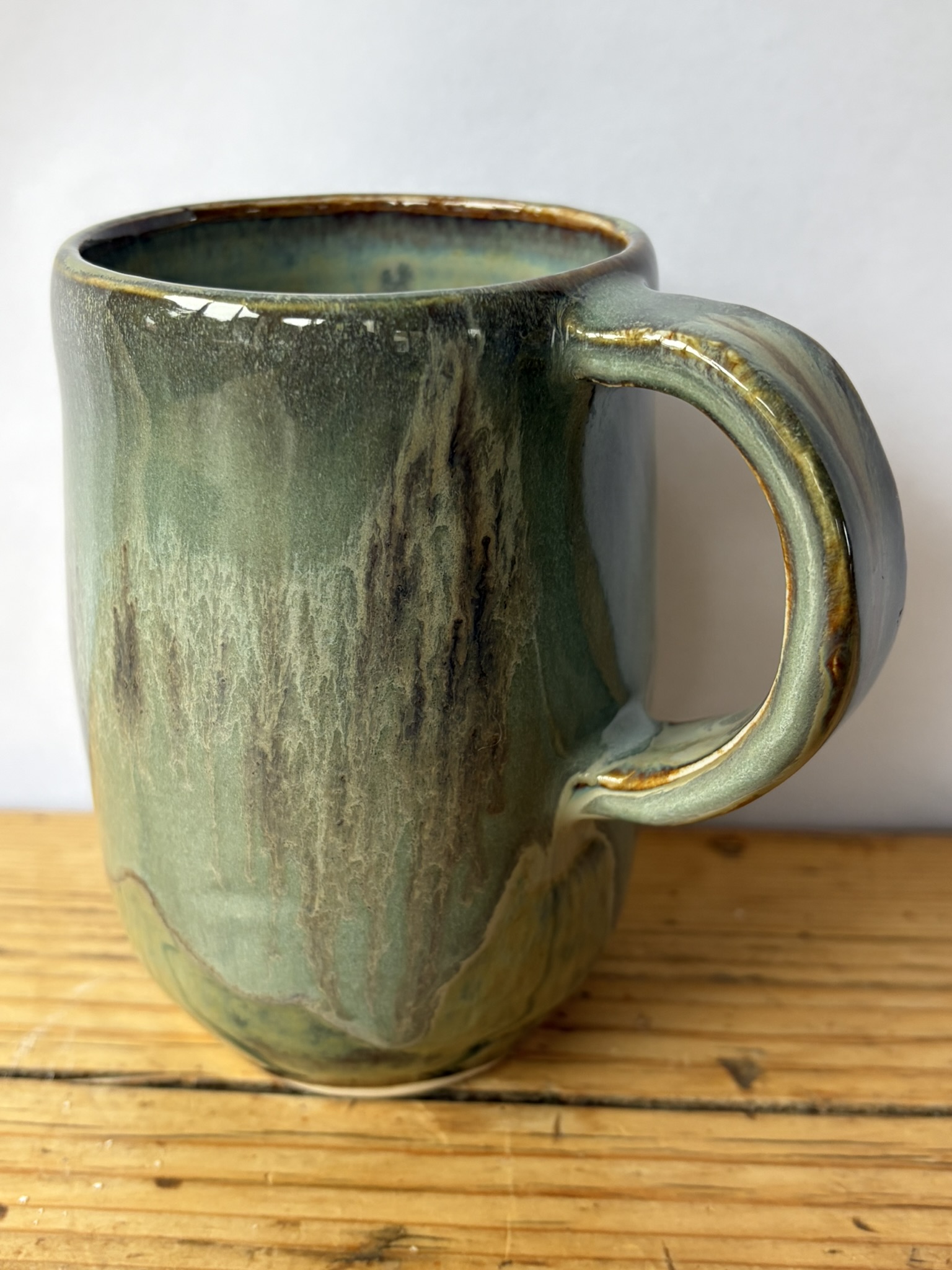 Blue green mug 2